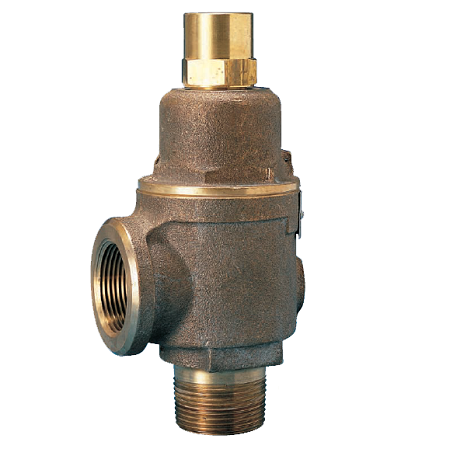 Kunkle 0020-D06-MG Bronze Liquid Relief Valves 3/4" x 3/4" 316 Stainless Steel Spring