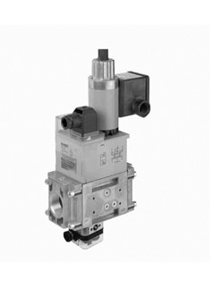 Dungs 244-734P Dual Modular Valve DMV-ZRD 703/612 120 VAC With Proof of Closure