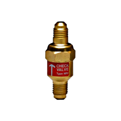 Danfoss 020-1040 Check Valve NRV Straightway Flare Connection 1/4"