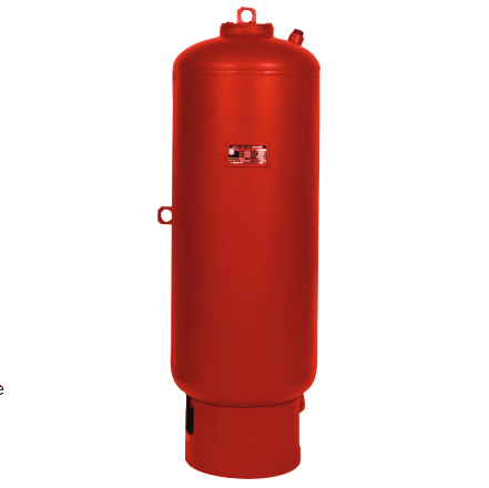 Bell & Gossett 1BN056LF Pre-Charged ASME Expansion Potable Hot Water Tank Model PTA-60V 25-Gallon