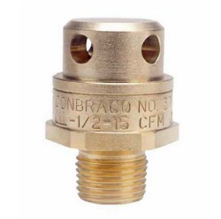 Conbraco 37-202-01 Vacuum Relief Valve 3/4" Satin Brass Finish 200psig 250F