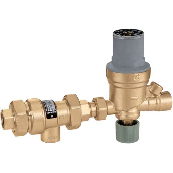 Caleffi 573002A AutoFill Combo Valve with Backflow Preventer 1/2" x 1/2"