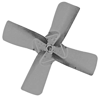 Lau 60833301 Fan Blade 4-Blade 36" Diameter 27-Degree Clockwise