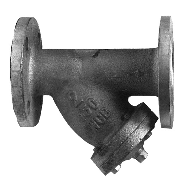 Watts 0823022 Steel Flanged Wye Strainer 3" (77F-CSI)