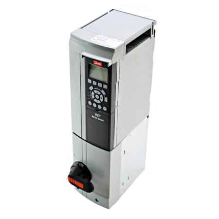 Danfoss 131F0727 Variable Frequency Drive 5 Hp 460 V 3-Phase Fused Disconnect