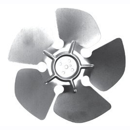 Century Motors 2217 Blower Motor Hubbles Fan 5-Blade 8"