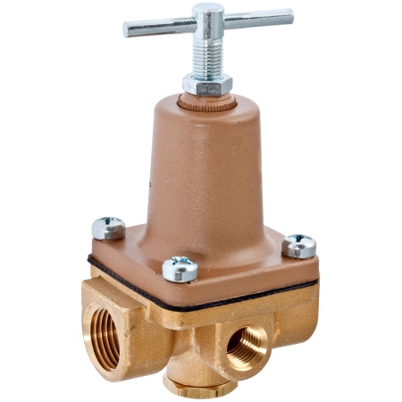 Watts 0009835 Lead Free Brass Small Water Pressure Regulator 1/2" LF263A 3-50psi