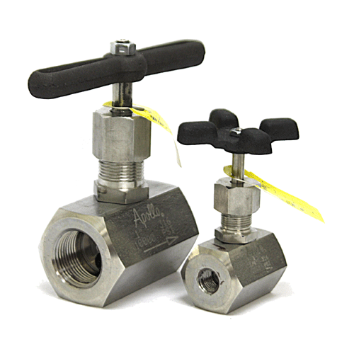 Conbraco 60-703-01 Stainless Steel Globe Bar Stock Valve 1/2" Stainless Steel