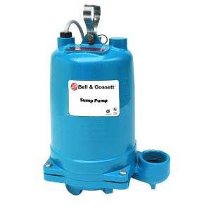 Bell & Gossett 2ECHT0311P1 Submersible High Temperature Sump Pump 1/3Hp 2" 115V