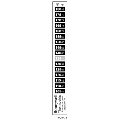 Honeywell TS206-080 Thermostrip Temp Indicator