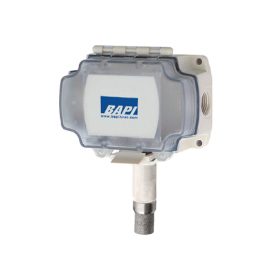 BAPI Outside Air Humidity Sensor with Optional Temperature Transmitter