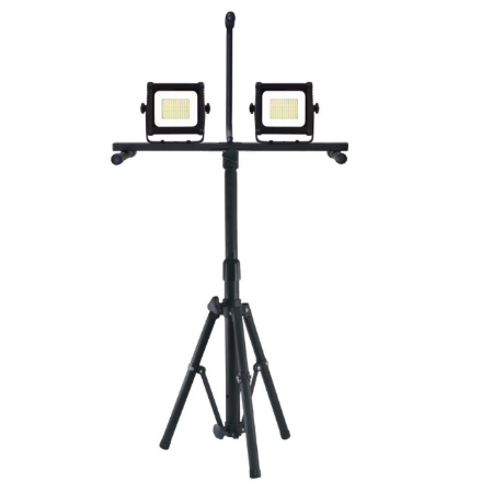 Stonepoint LED Lighting YWL-12000DT-QR Work Light 12,000 Lumen with Quick Release Tripod