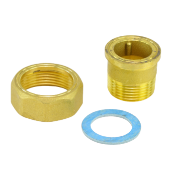 Danfoss 003Z0284 Threaded Tailpiece Kit For ABQM Pressure Independent Control Valve 1" NPT