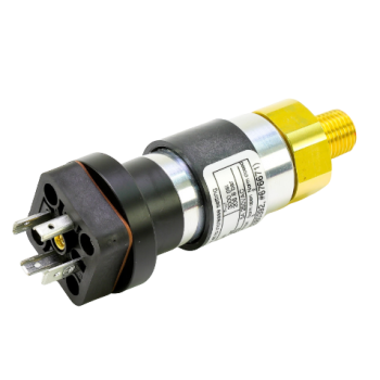 United Electric 10F11-M201-M512 Spectra Series 10 Compact Cylindrical Pressure Switch Nema4 DIN Connector 10-150 PSI