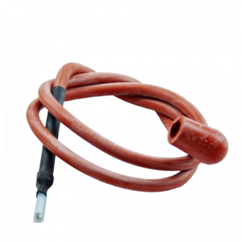 C13-9389 - SUPPRESSED IGNITION WIRE SET WITH 90 DEGREE CAP ENDS