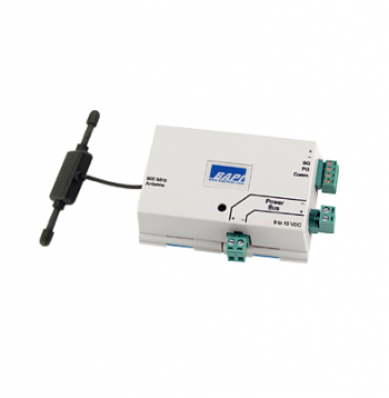 BAPI BA/RCV900-EA-EZ Wireless Temperature and/or Humidity Receiver 900 MHz with Extendable Di-Pole Antenna 79"