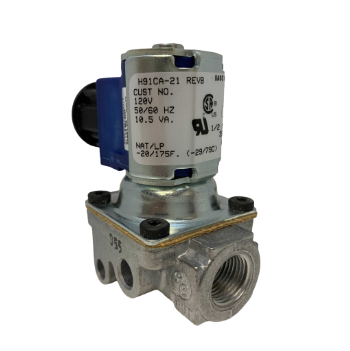 Baso H91CA-21 BasoTrol Automatic Gas Valve 120VAC 60HZ 0.05 A 5 W