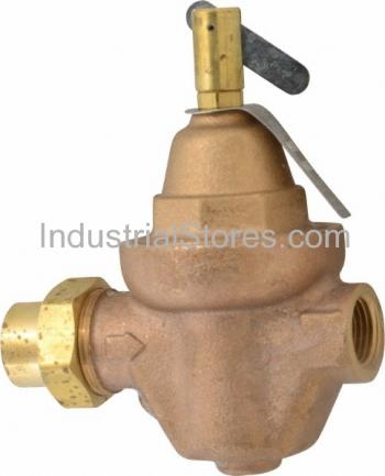 Conbraco 35-503-01 Fast Fill Pressure Regulator 1/2" Union Adjustable 10-25psig Maximum Temperature 210F