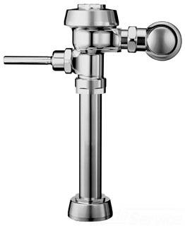 Sloan 111-DFB Exposed Flush Valve 111 Series with Dual Filter Bypass 1.6 GPF (Manual)