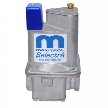 Maxitrol M611B-1 Selectra Modulating Valve 1" (with Vent Tap on Both Sides) Low Fire