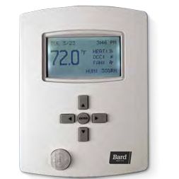 Bard HVAC CS9B-THO CompleteStat Wall Mount Thermostat (Temperature, Humidity & Occupancy)