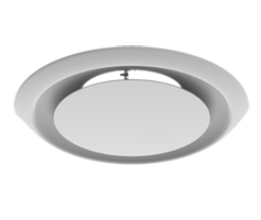 R Omni 6 Titus R Omni 6 Round Ceiling Diffuser 6 Neck