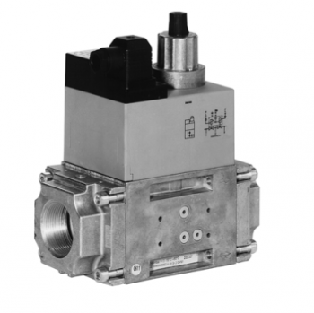 Dungs 222-599 Dual Modular Valve DMV-DLE 520/11 230VAC Rp 1 - Rp 2