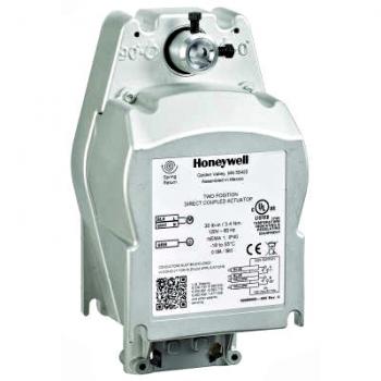 Honeywell MS4104F1010 Spring Return 2-Position Direct-Coupled Actuator 30lb-in 120V