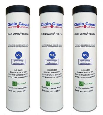 Chain Guard CG-FGG-2-H1 Food Grade Grease 14oz Tube (Case of 12)