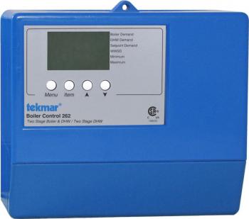 Tekmar 262 Boiler Control 2-Stage with Outdoor Reset