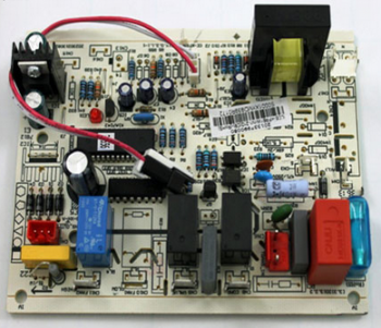 Heat Controller 201337990050 Control Board