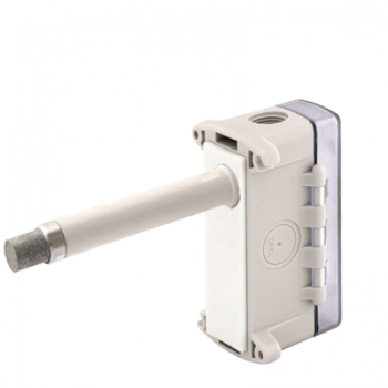 Duct Humidity (%RH) Sensor with Optional Temperature Sensor - BAPI