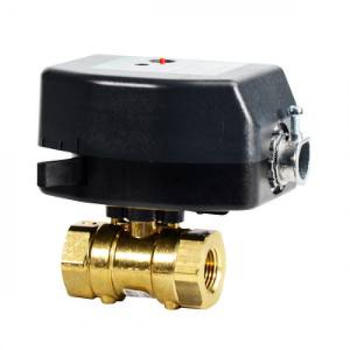 Barber Colman (Schneider Electric) VBB2N00M112A01 DuraDrive 2-Way Brass Trim Valve Body Normally Open Floating Actuator 1/2" .3Cv 24V