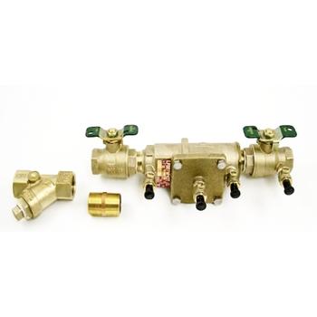 Double Check Valve Assemblies 