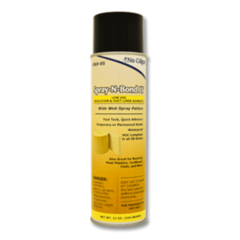 Nu-Calgon 4369-85 Aerosol Spray-N-Bond Low VOC 12 Oz