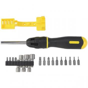 Stanley 62-574 20-Piece Multibit Screwdriver Set