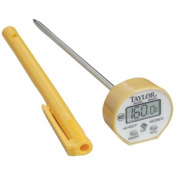 Taylor High Temp Instant Read Digital Thermometer