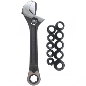 Crescent Cptaw8 Pass-Thru(Tm) Adjustable Wrench Set