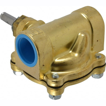 Parker 16FS5C2464ACH Diaphragm Pivoted Edge Steam Solenoid Valve 1" NPT Normally Closed Brass