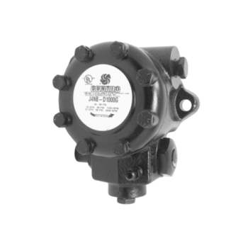 Suntec J4NB-D1000G Waste Oil Pump 40 -80 psi 1725/3450 RPM Right-Hand Rotation Left-Hand Nozzle