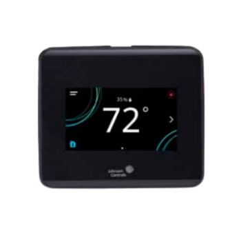 Johnson Controls TEC3330-13-000 Thermostat  RTU/HP Black with Logo