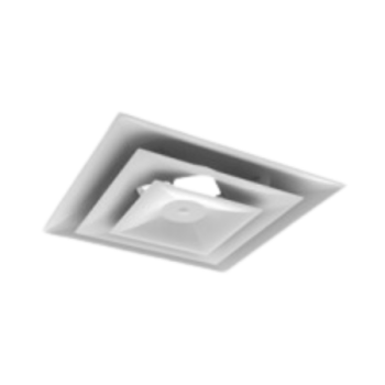 Titus TMS6-24X24-3-26 Ceiling Diffuser 24" x 24" with 6" Inlet