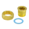 Danfoss 003Z0284 Threaded Tailpiece Kit For ABQM Pressure Independent Control Valve 1" NPT