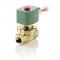 Asco EF8220G31 Hot Water and Steam 2-Way Solenoid Valve 2" Normally Closed 5-125 PSI 120V