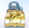 GC Valves S272AF02V5JJ2 Solenoid Valve Piloted Diaphragm 2-Way Zero Differential Normally Open Brass 2 NPT