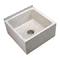 Acorn TSH-24-SSC-KDG3 Standard Height Terrazzo Mop Sink