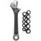 Crescent Cptaw8 Pass-Thru(Tm) Adjustable Wrench Set