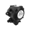 Suntec J4NBA10008M Waste Oil Pump 20 -40 psi 1725/3450 RPM Clockwise Rotation Left-Hand Nozzle