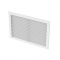 Titus 350RL-24x24 Return Grilles 350RL with Mounting Frames